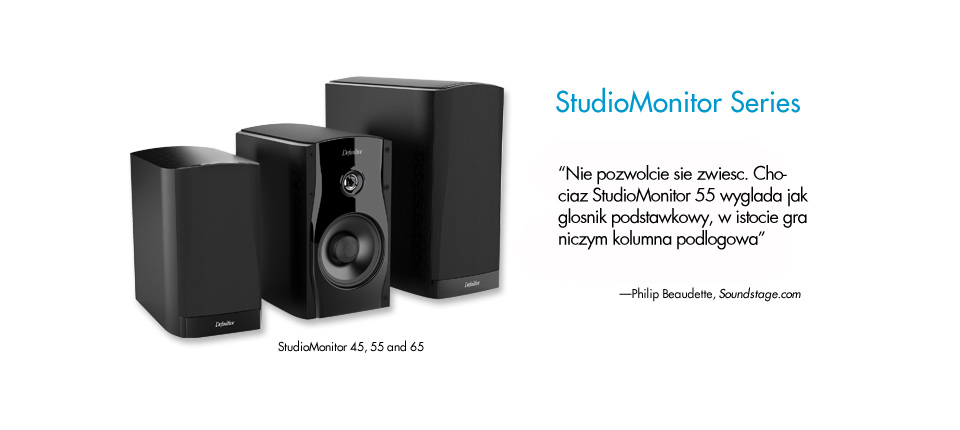 Definitive Studio Monitor